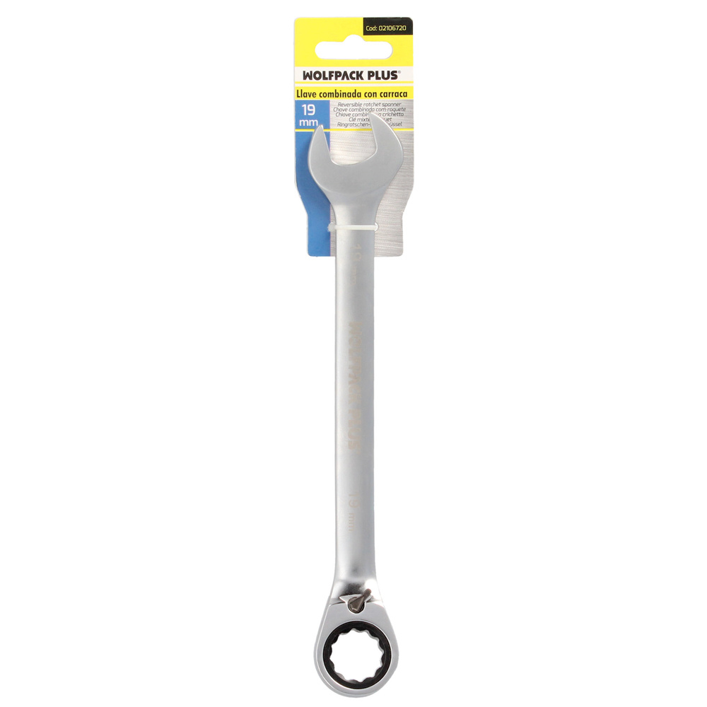 Llave Combinada Con Carraca 19 mm. DIN 3113 - Imagen 3