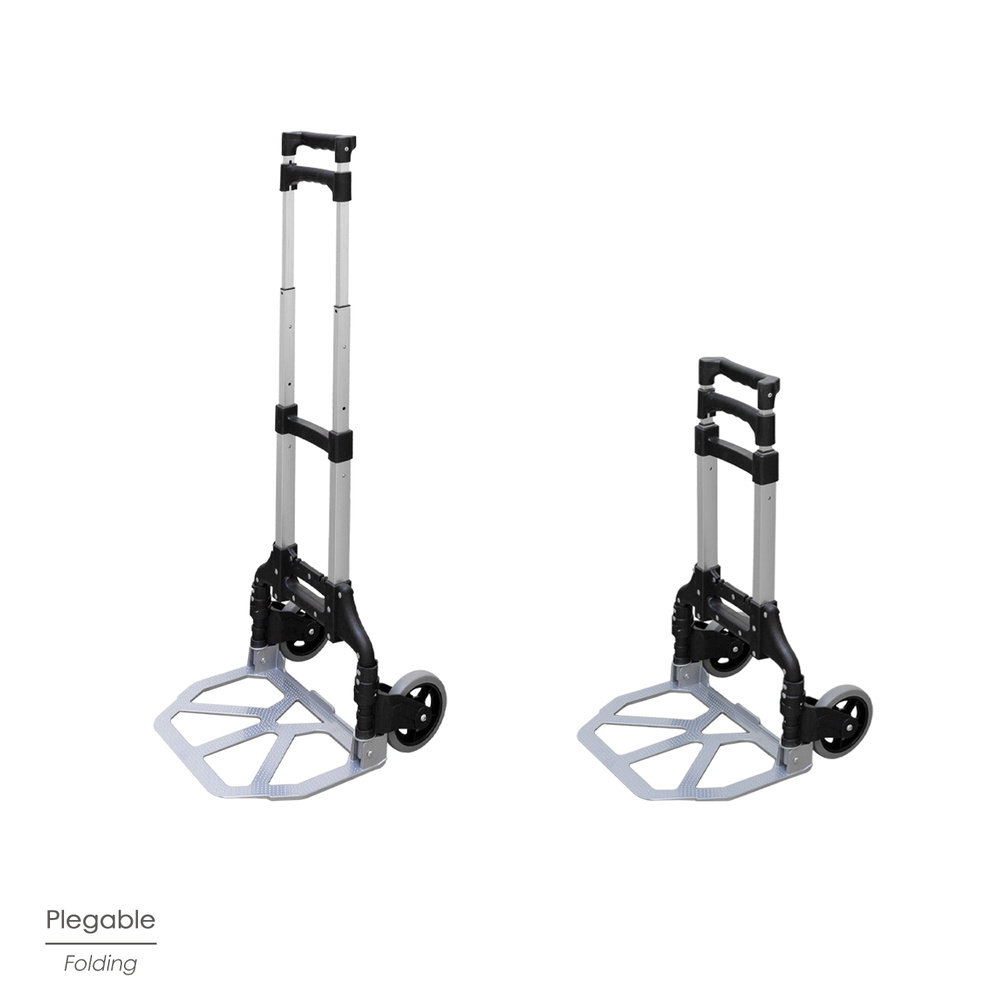 Carretilla Plegable Aluminio Portatil 60 kg. - Imagen 3