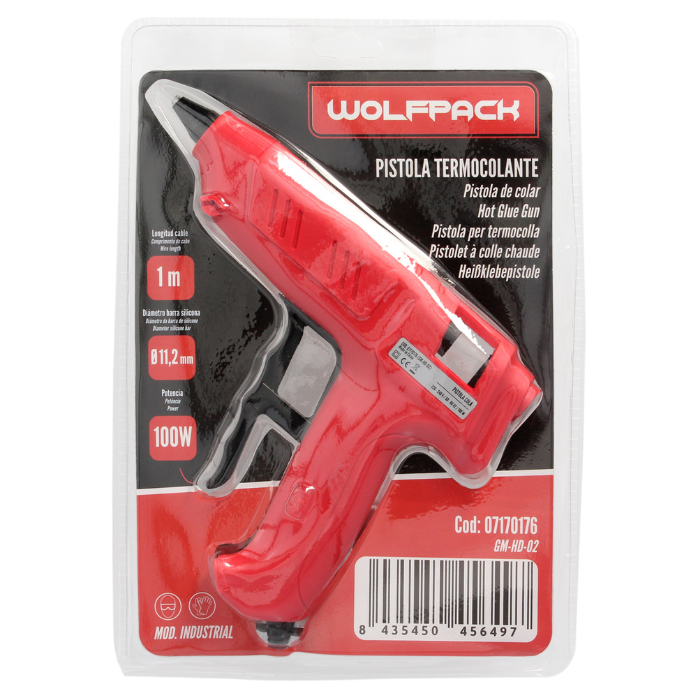 Pistola Termocolante Wolfpack-IDE 100 W. / 11,5 mm. Industrial - Imagen 4