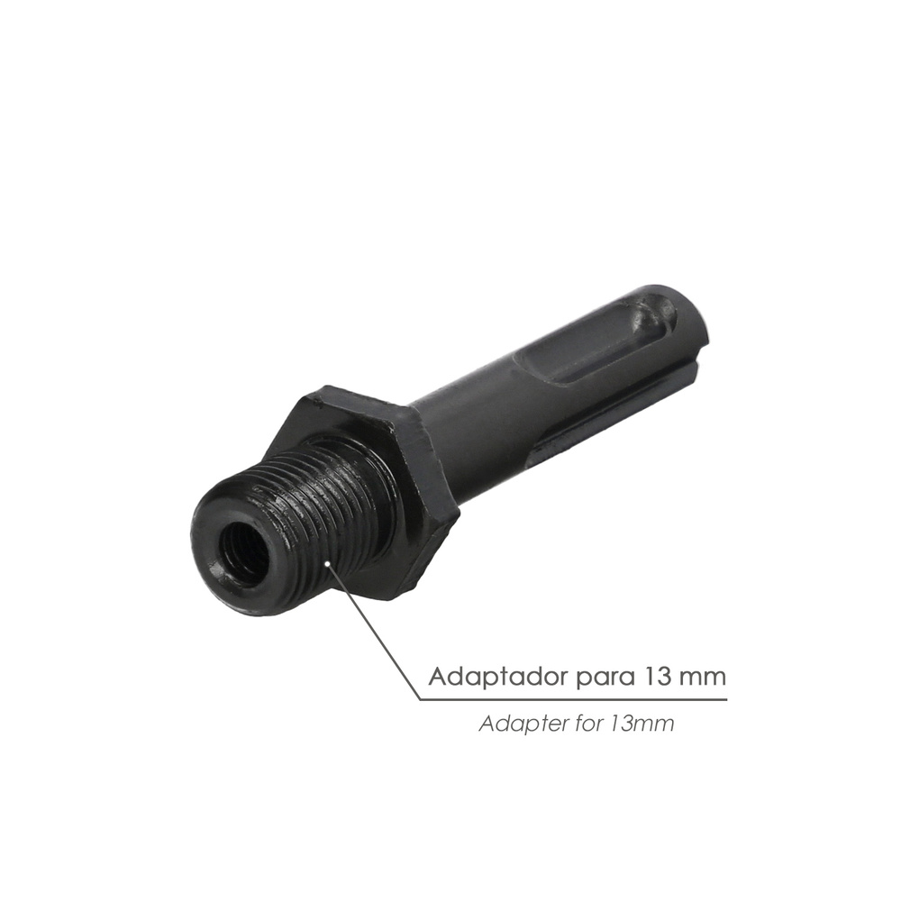 Adaptador Martillo SDS Plus A Portabrocas 1/2" mm. - Imagen 3