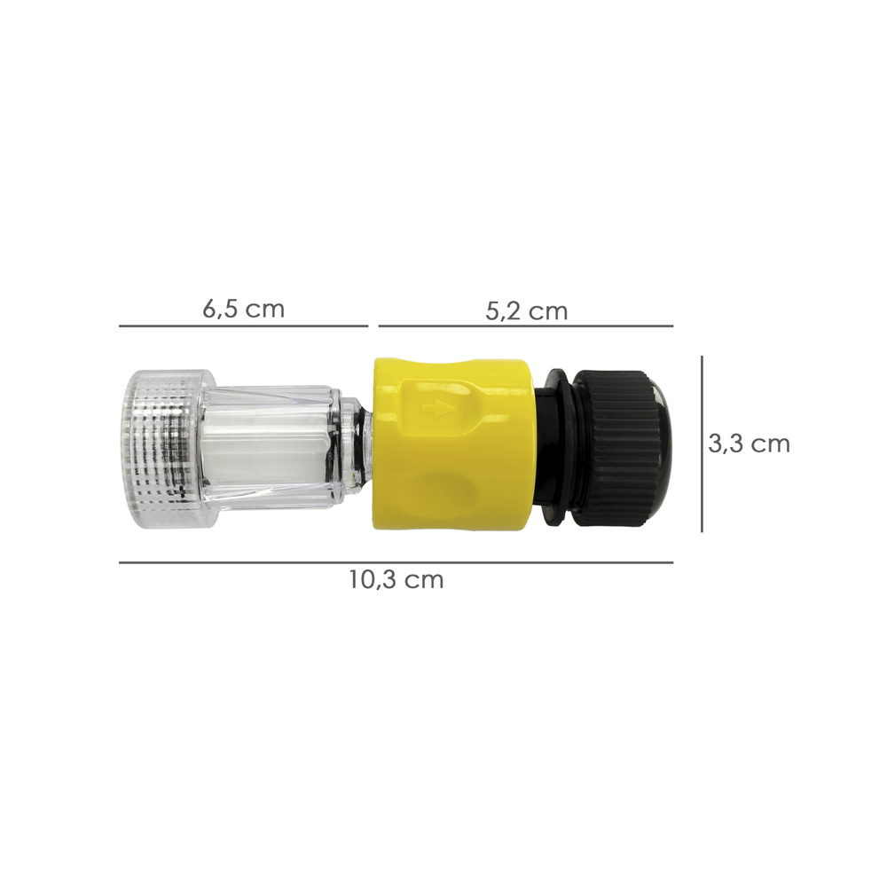 Adaptador Para Hidrolimpiadora Wolfpack 135 - 150 Bar - Imagen 2