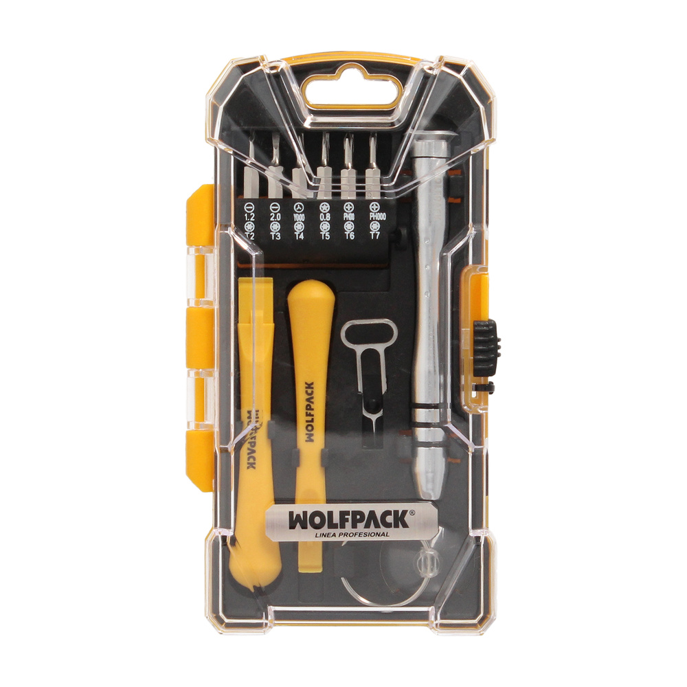 Kit Herramientas Reparacion Smartphones 17 Piezas - Imagen 4
