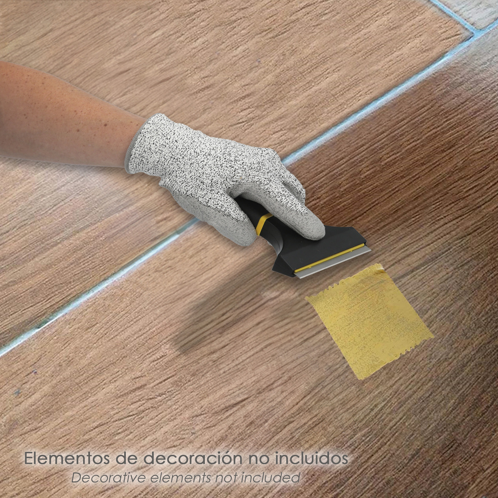 Rascavidrios Profesional Retractil Mango Soft Touch Hoja 90 mm. - Imagen 5