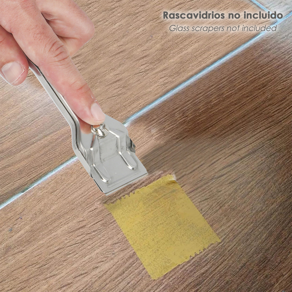 Hoja Rectangular Rascavidrios Domestico ( 5 piezas) - Imagen 5