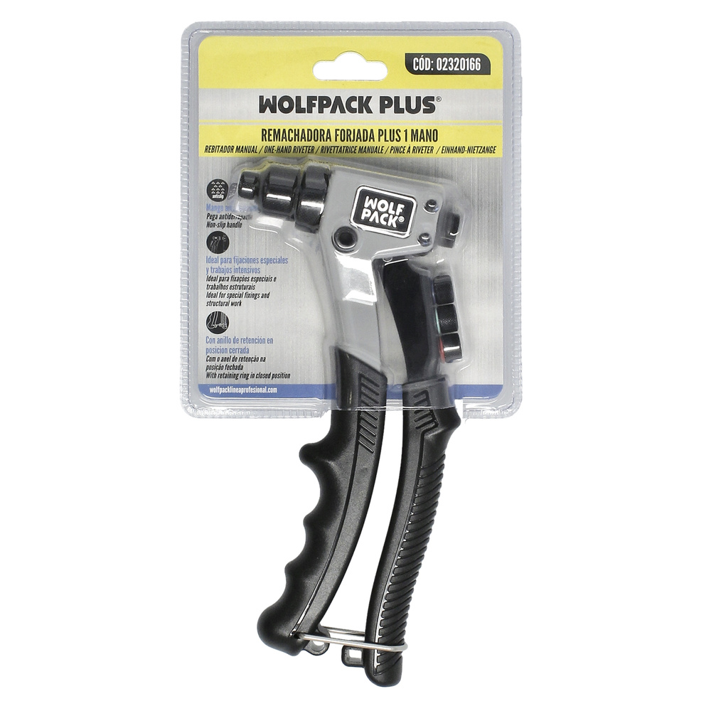 Remachadora Forjada Plus 1 Mano - Imagen 5