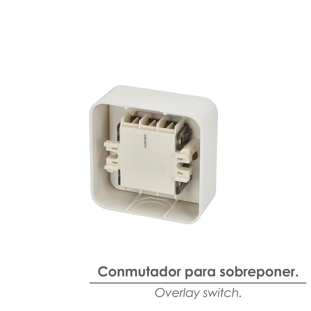 Conmutador Superficie Simple - Imagen 3