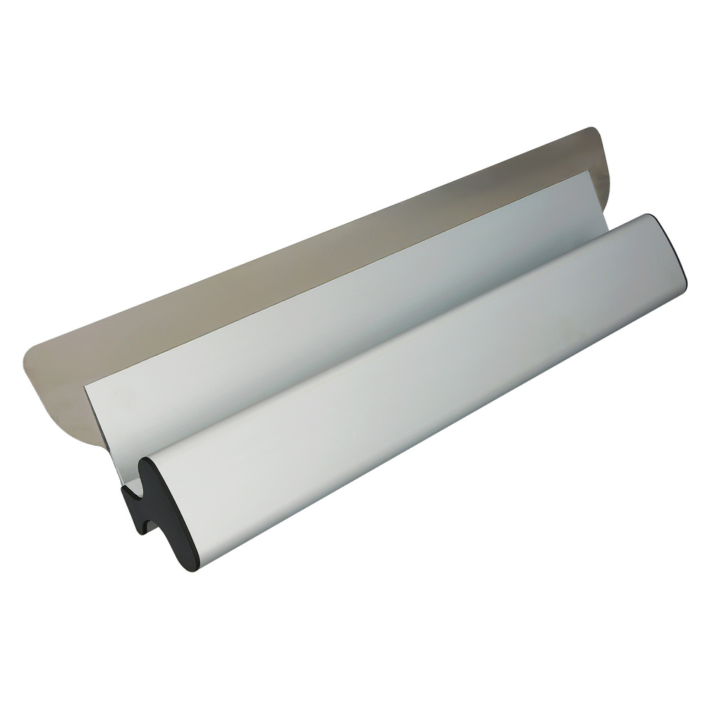 Llana Aluminio / Acero Inoxidable Para Yeso 50 cm. - Imagen 5