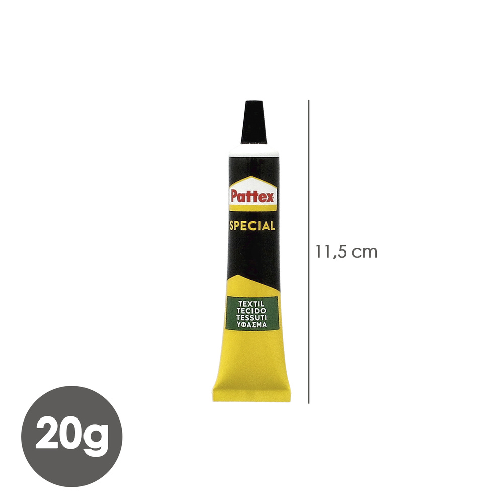 Nural Pattex Especial Textil (Blíster 20gr.) - Imagen 2