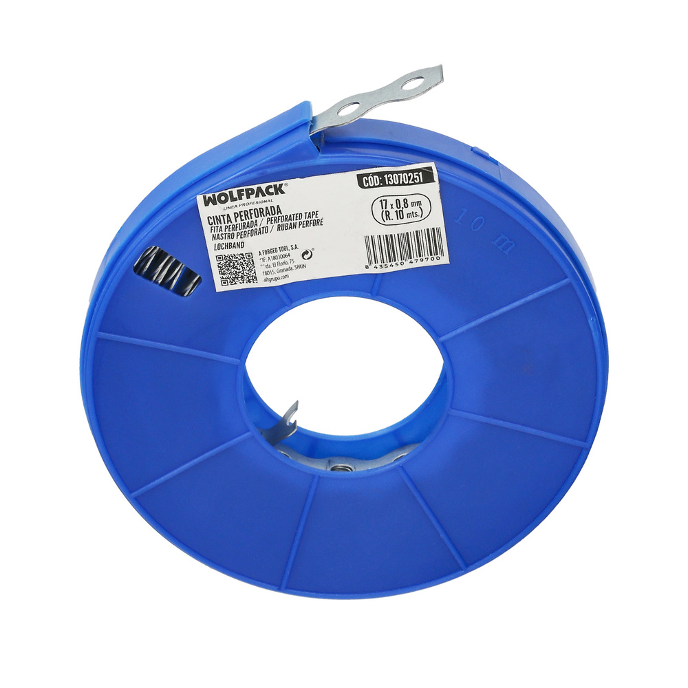 Cinta Perforada 16 mm (Rollo10 metros) - Imagen 5