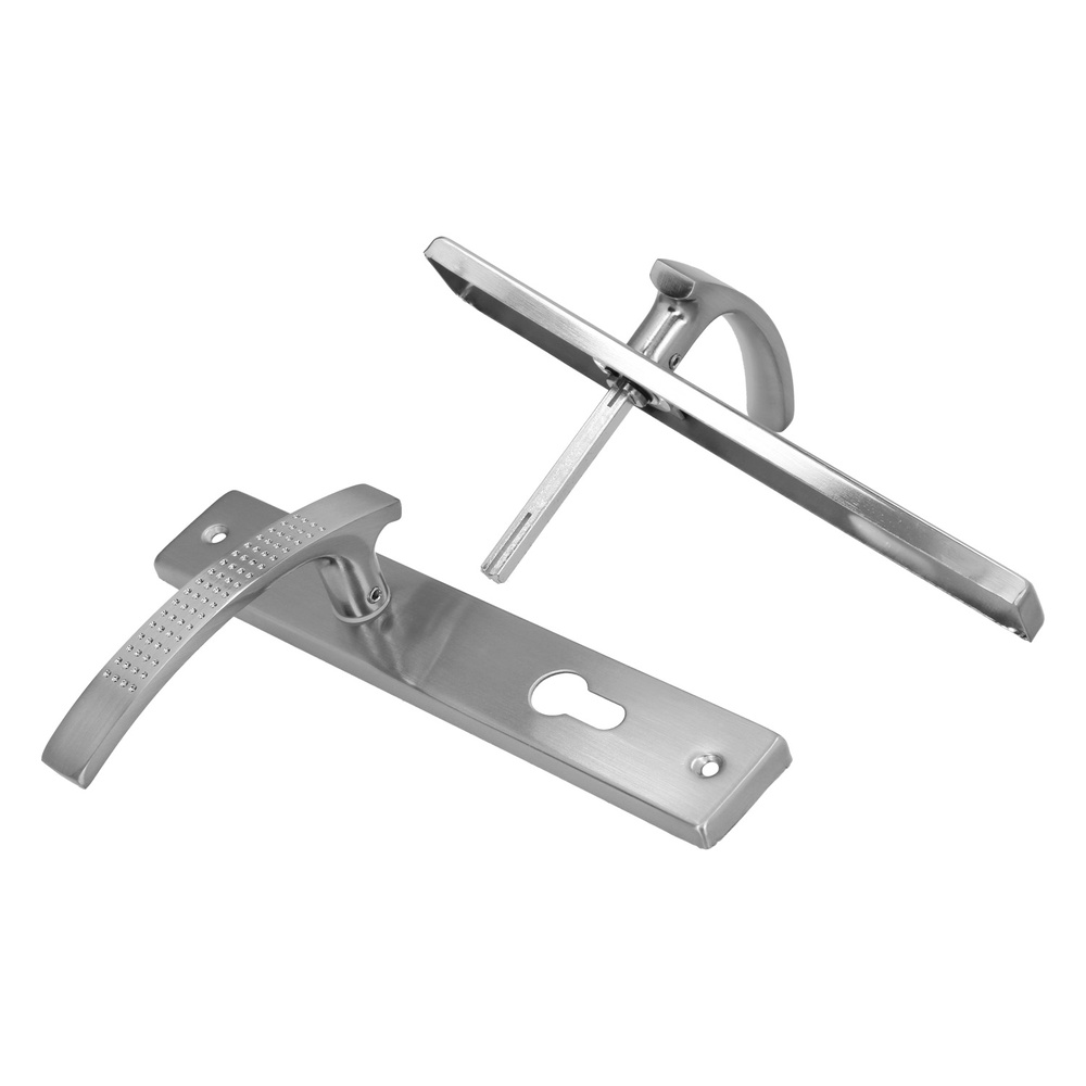 Juego Manillas Para Puertas "Sena" Con Bocallave - Imagen 4