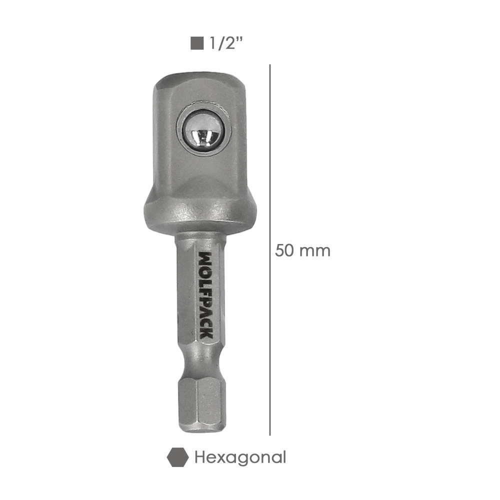 Adaptador Para Llaves De Vasos De 1/2" - Imagen 2