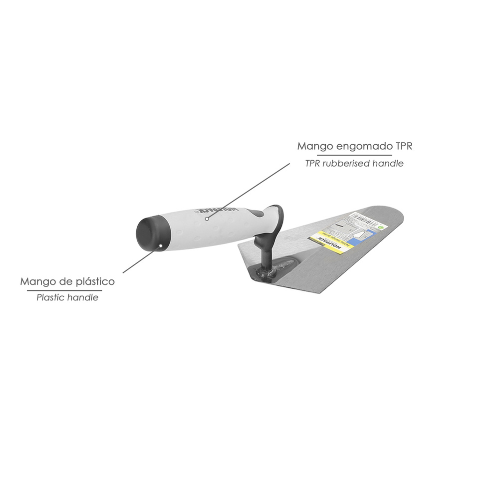 Paleta Wolfpack Plus Mango de Goma 348 200mm. - Imagen 5