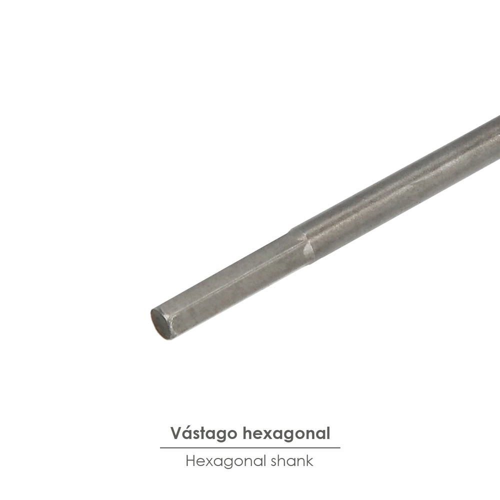 Broca Plana Madera 3 Puntas Wolfpack 28,00 mm. - Imagen 4