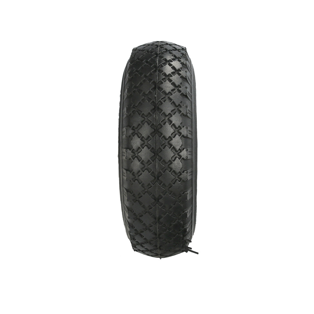 Rueda Carretilla Almacen / Sacos Neumática llanta plástico 20 mm. - Imagen 5
