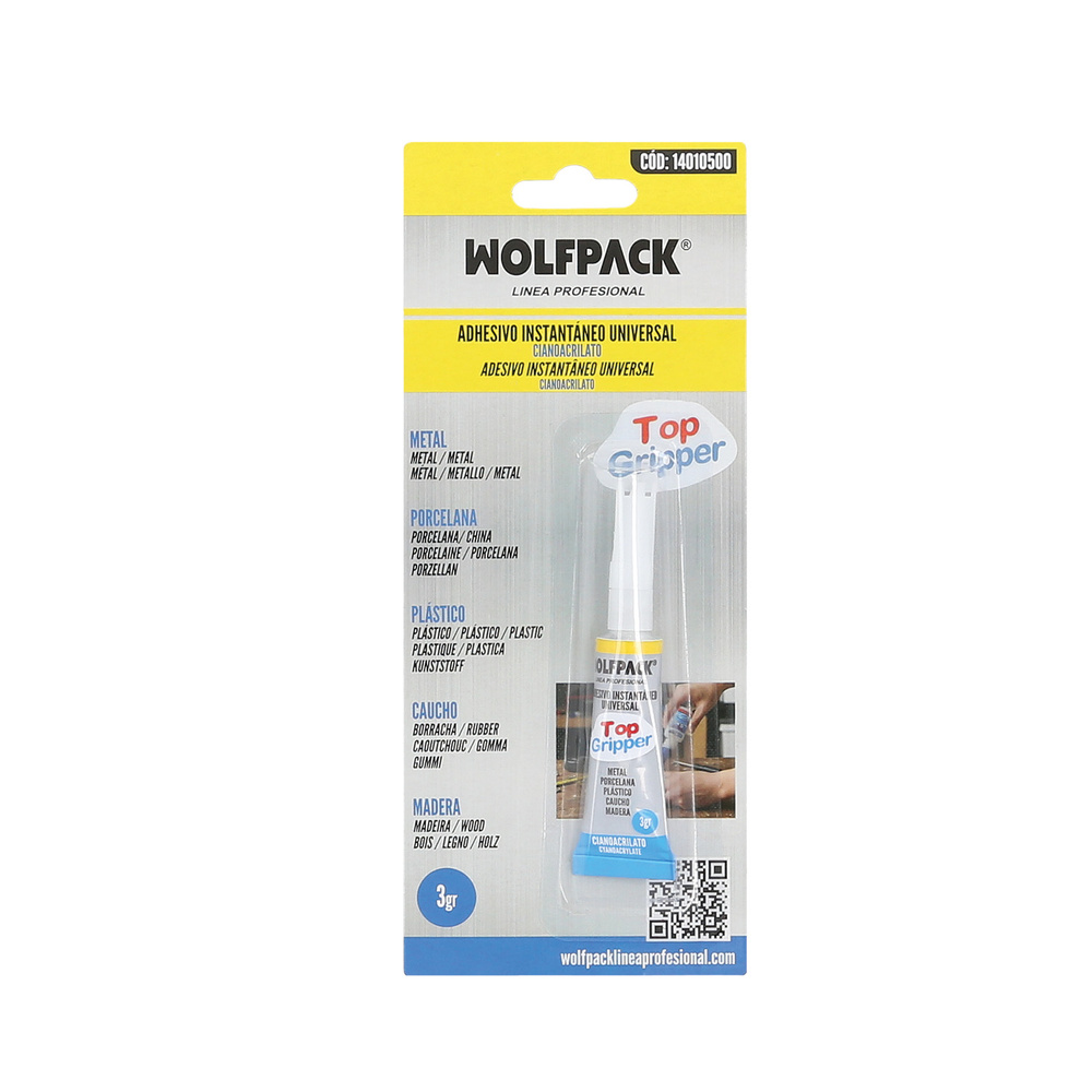 Pegamento Ciano Acrilato Wolfpack 3 Gramos - Imagen 4