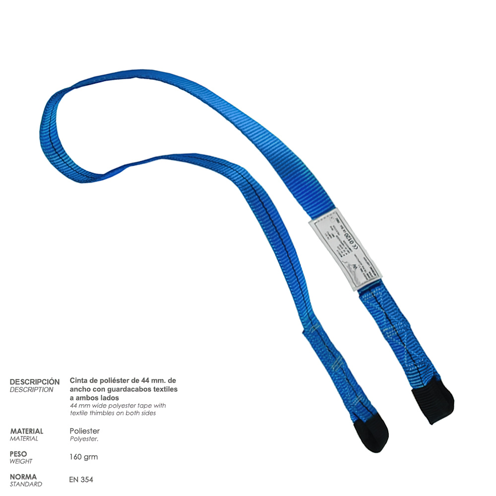 Arnes Anticaidas Kit Seguridad Nº 1 (4 piezas) EN361 - Imagen 3