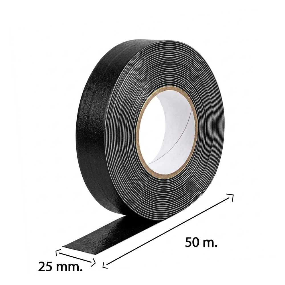 Cinta Antideslizante Negra 15 m. x 50 mm. Uso Doméstico - Imagen 2