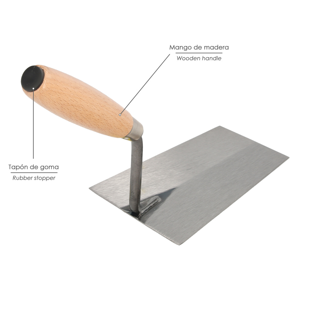 Paleta Wolfpack Mango Madera 341-A / 180 mm. - Imagen 5