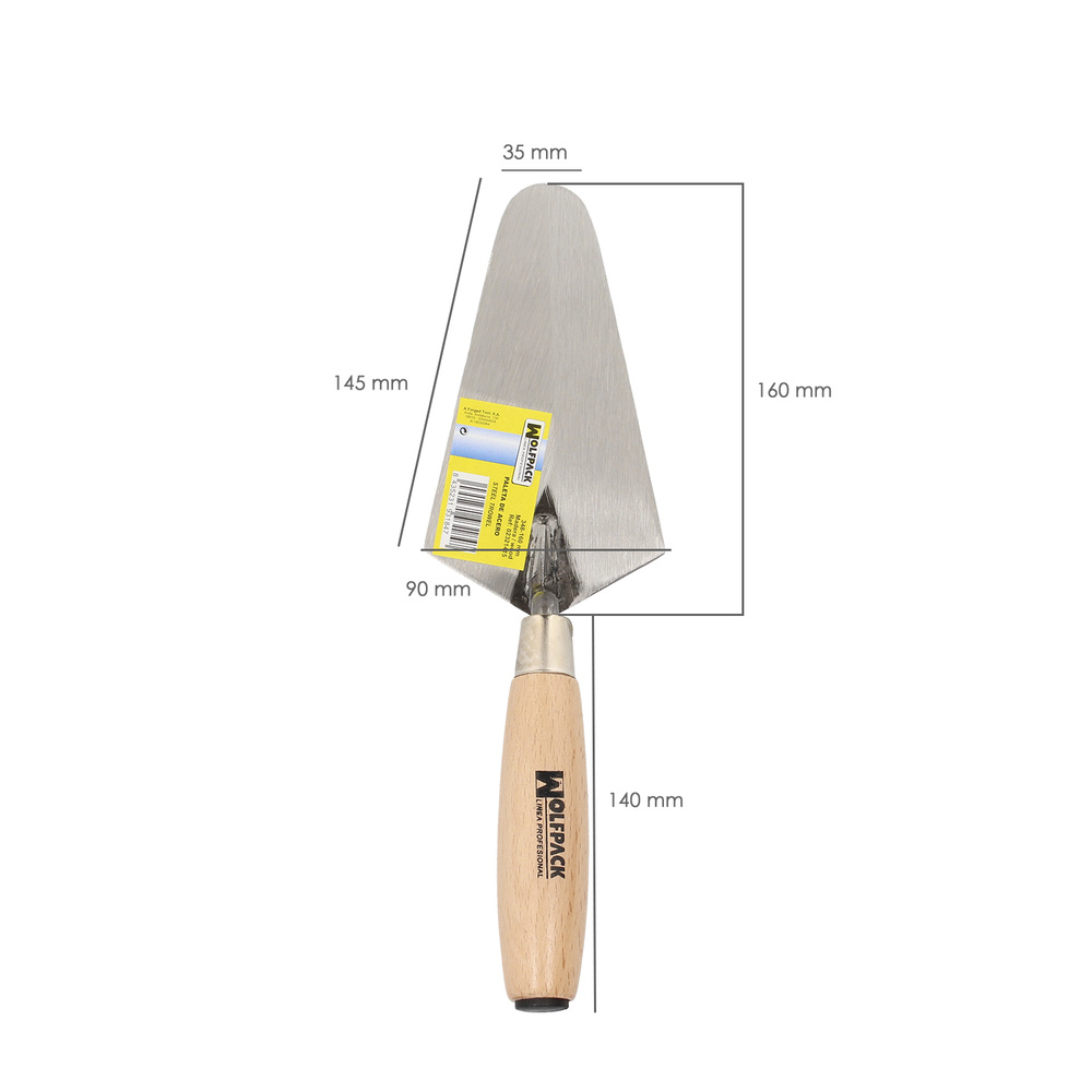 Paleta Wolfpack Mango Madera 348 / 160 mm. - Imagen 3