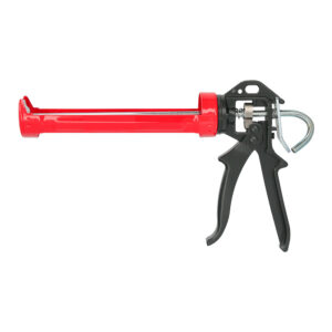Pistola Silicona Profesional Roja / Negra Profesional