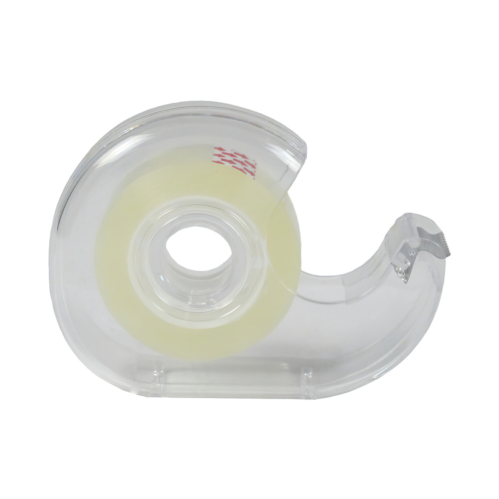 Cinta Celo Adhesivo Transparente 18 mm. x 33 Mts. Con Dispensador. - Imagen 3