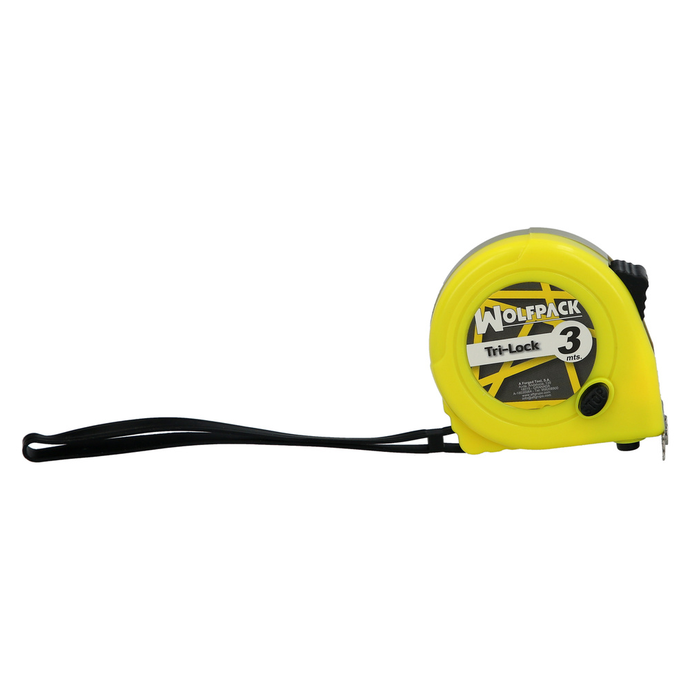 Flexometro Magnético Amarillo Con Freno 3 Metros / 16 mm. - Imagen 2