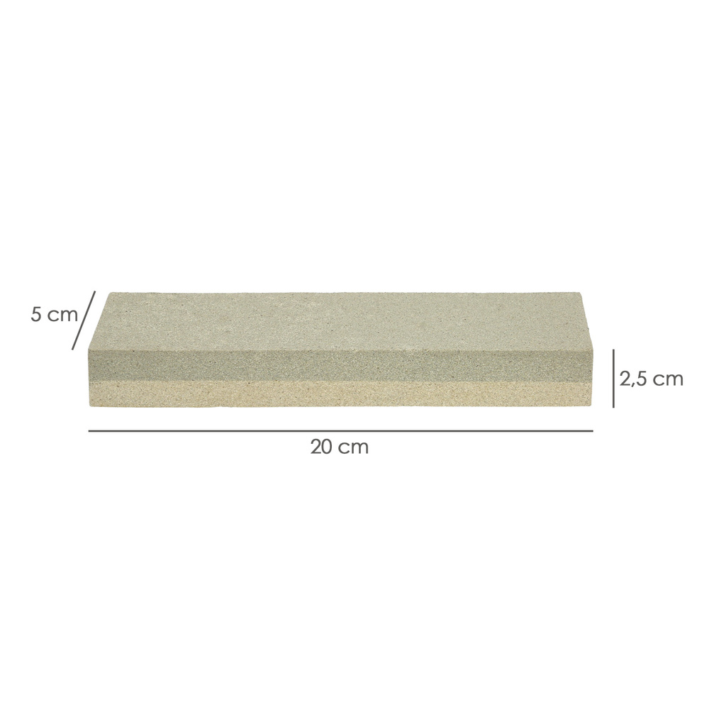 Piedra Sentar Filo 200x50x25 mm. Piedra de afilar. - Imagen 2