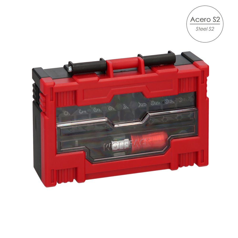 Juego De Puntas Destornillador Acero Con Adaptador Rapido 32 Piezas - Imagen 4