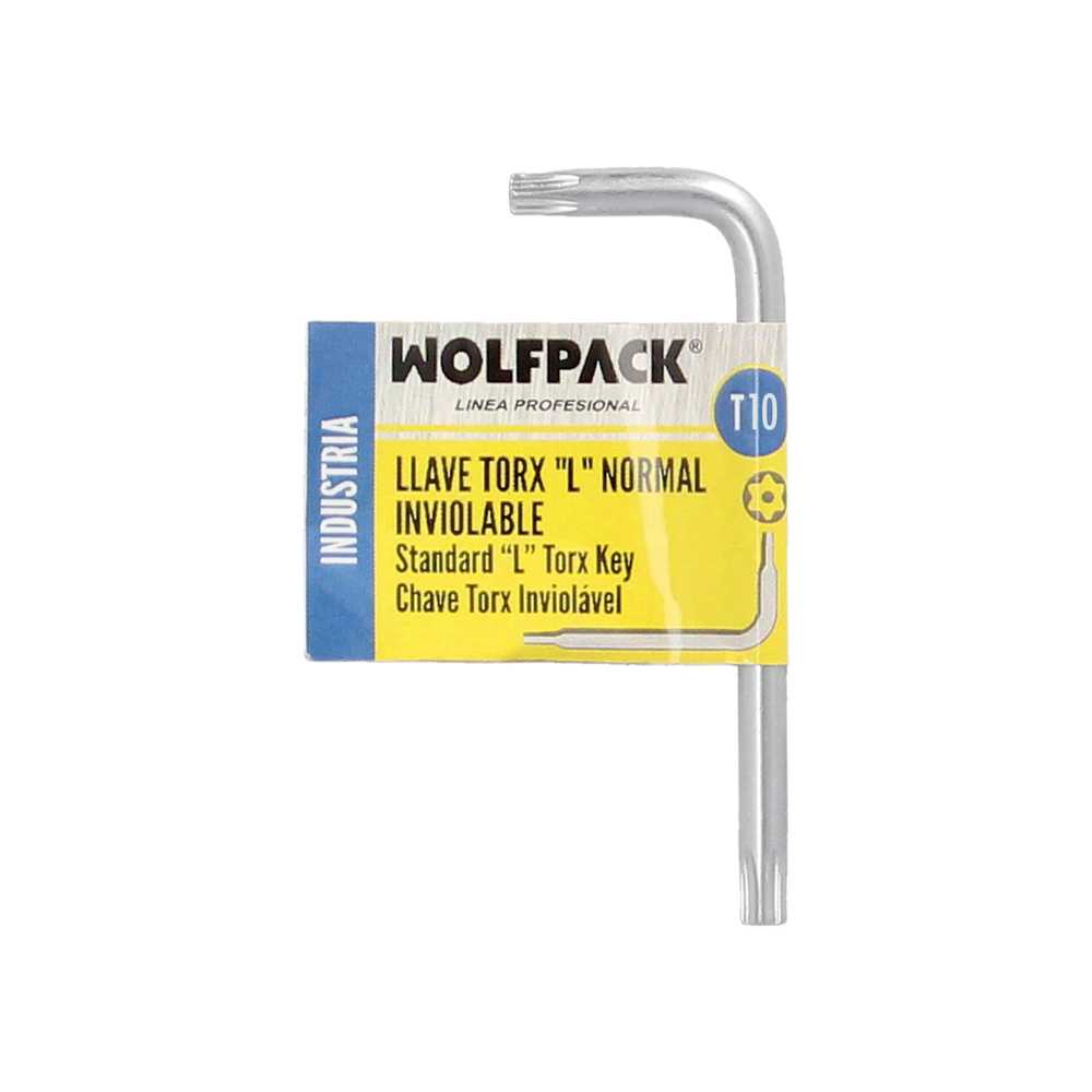 Llave Torx Inviolable Standar Acero Cromo Vanadio Profesional T10 mm. Llave Estrella, Llave Allen Estrella - Imagen 5