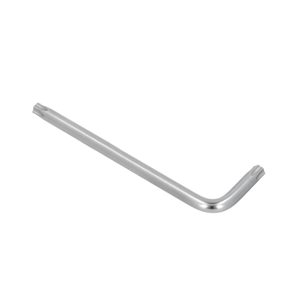 Llave Torx Inviolable Larga Acero Cromo Vanadio Profesional T10 mm. Llave Estrella, Llave Allen Estrella - Imagen 4