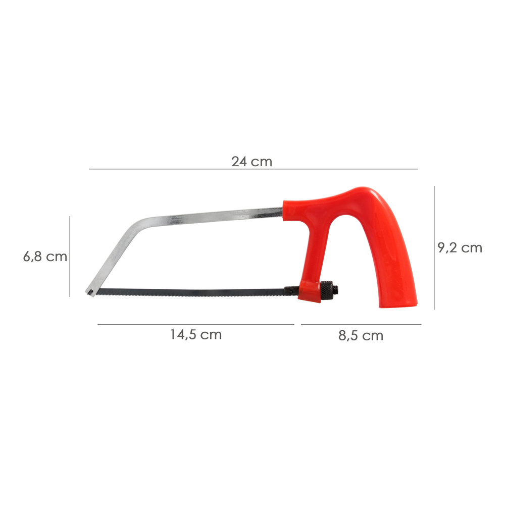 Arco Sierra Mini Con Hoja 145 mm. - Imagen 2