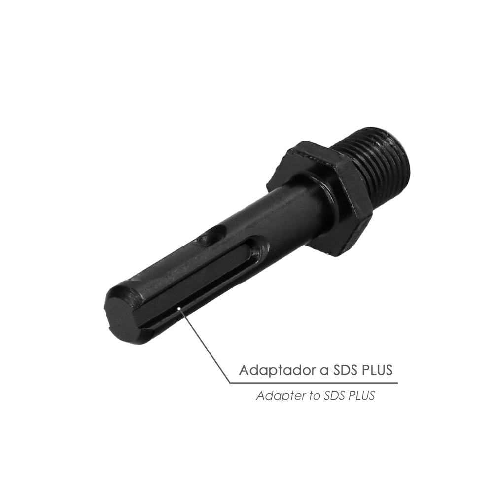 Adaptador Martillo SDS Plus A Portabrocas 1/2" mm. - Imagen 4