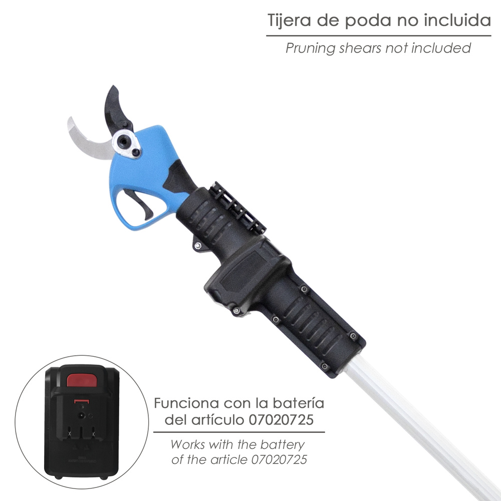 Barra Extensible Para Tijeras Podar 07020725 - Imagen 5