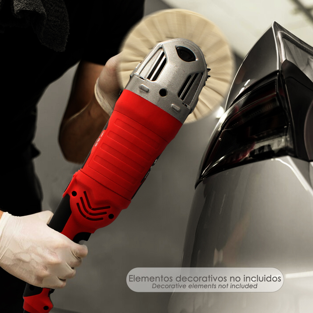 Disco Pulidor De Tela Para Amoladora / Esmeriladora Ø 150 mm. - Imagen 5
