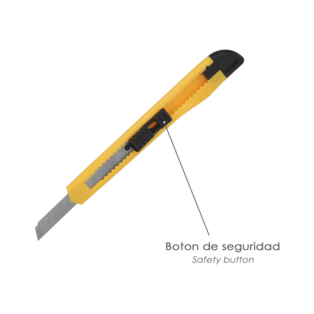 Cutter Eco Con Hoja De 9 mm. - Imagen 3