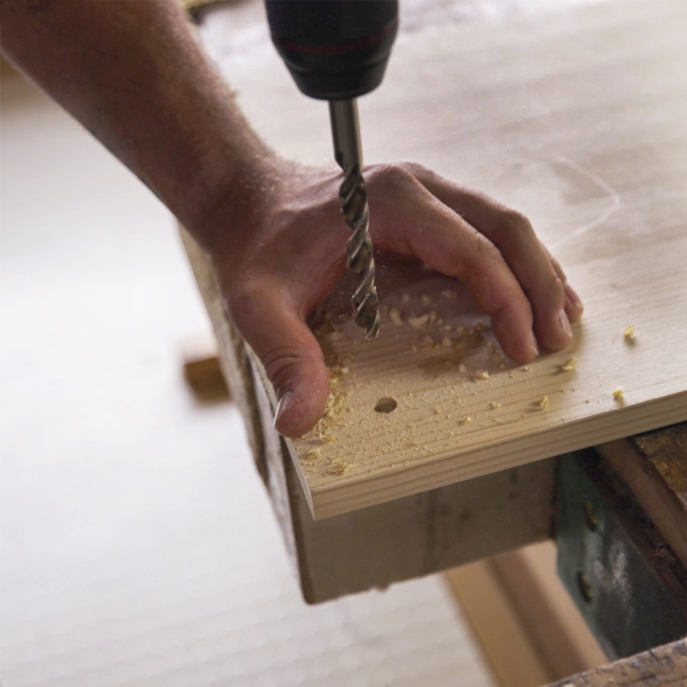 Broca Alpen Madera Timber Twist Ø 5,0 mm. (Blister 1 Unidad) - Imagen 3