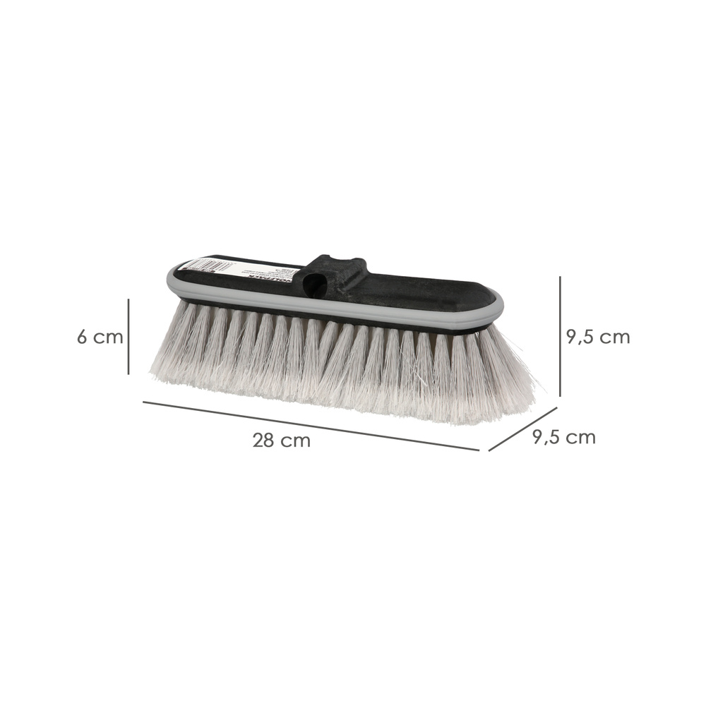 Cepillo Lavacoches Grande Extra Suave 28x9,5 cm. Protector De Goma. Limpieza De Coches, Camiones, Motos, Furgonetas - Imagen 2
