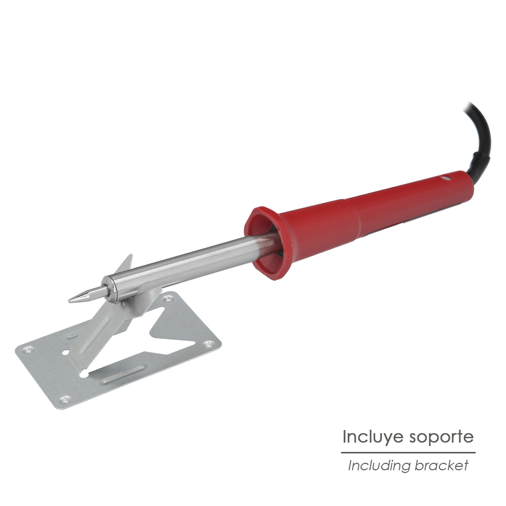 Soldador Wolfpack 40 Watt Punta Recta - Imagen 3