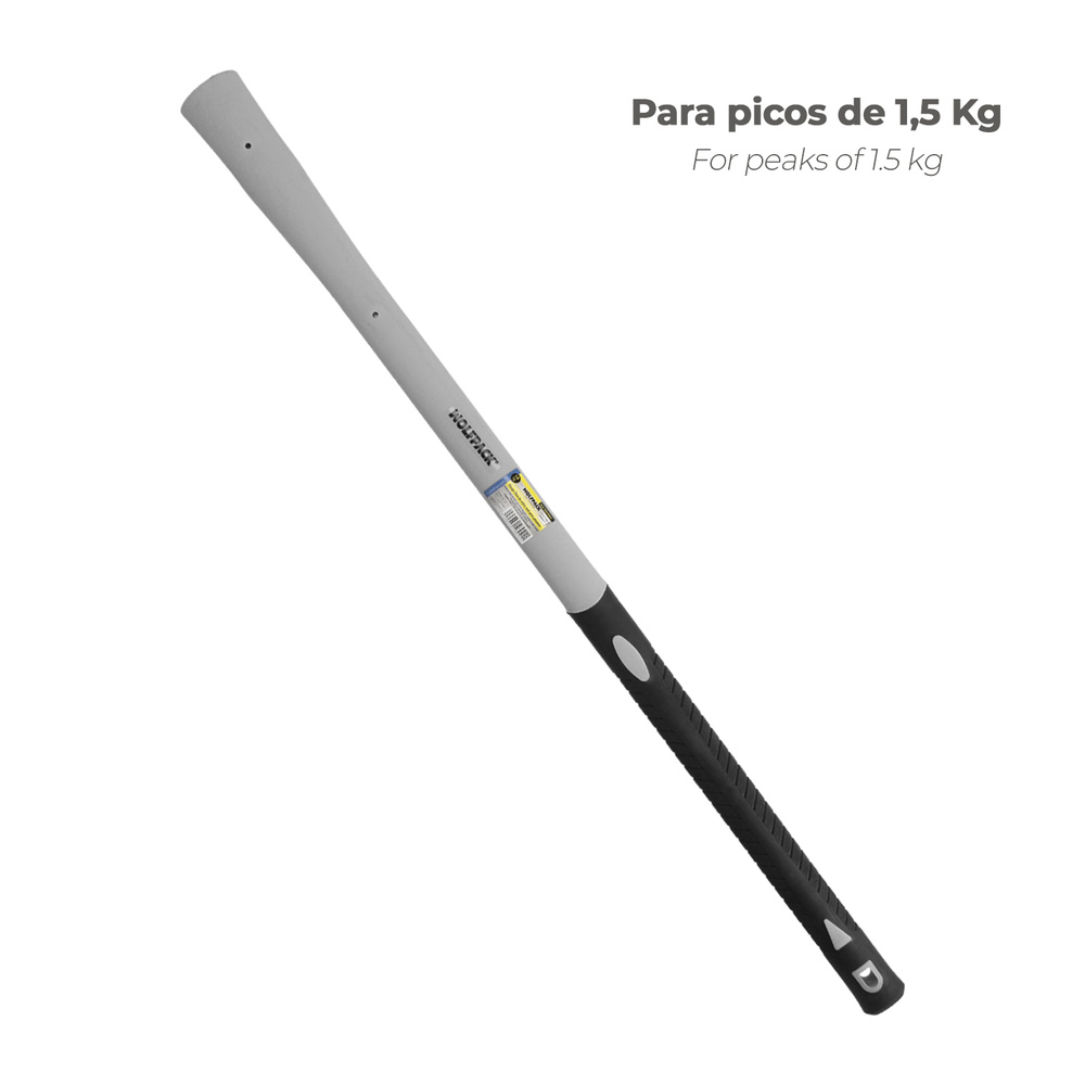 Mango Fibra Vidrio Wolfpack Picachon 1,5 Kg 53x40 mm. Oval Conico - Imagen 5