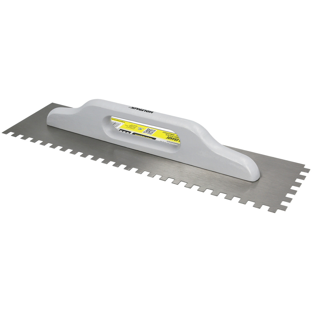 Peine Acero Grande 480x130 mm. Dientes 10 mm.
