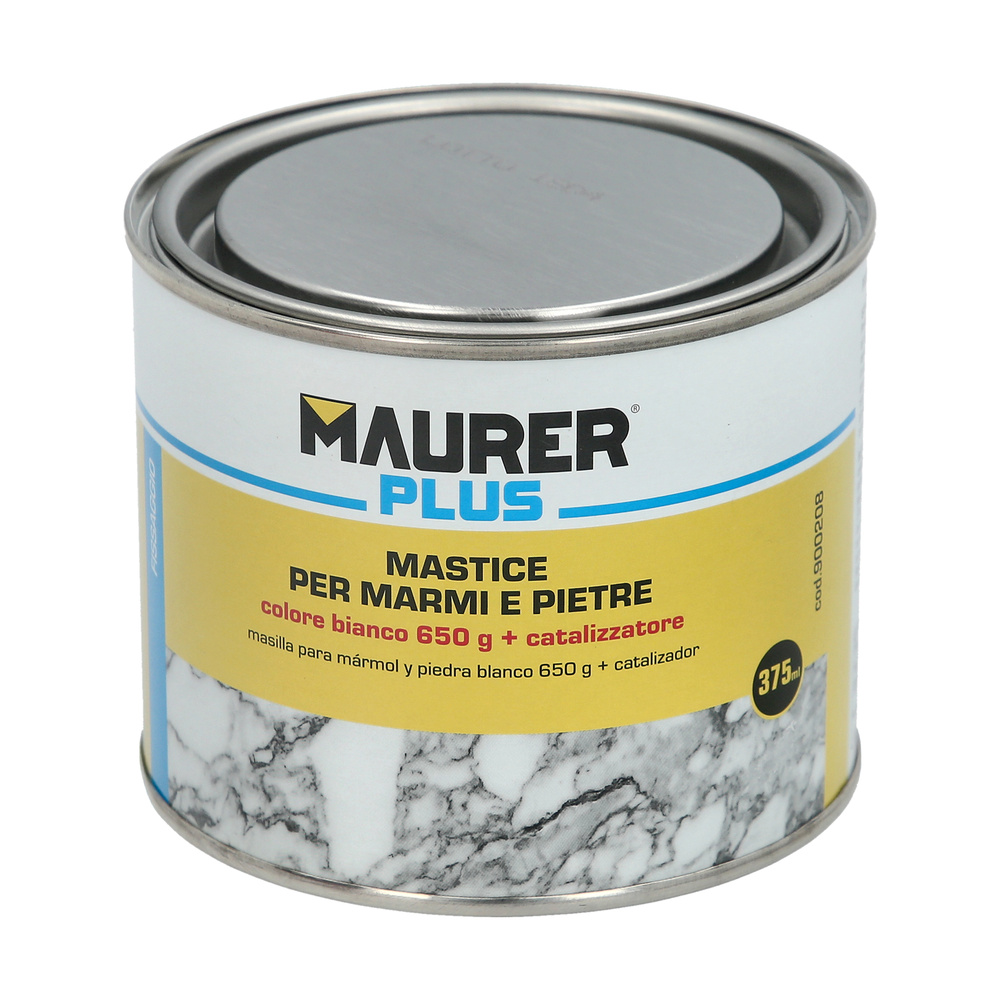 Masilla Para Marmol 375 ml. Blanca Con Catalizador - Imagen 3