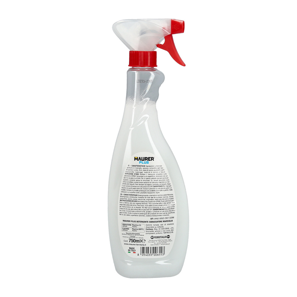 Desengrasante Universal Aroma Marsella 750 ml. - Imagen 5