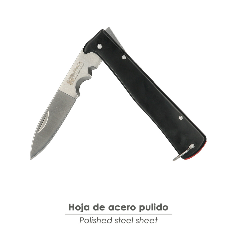 Navaja Wolfpack Tipo Electricista - Imagen 3