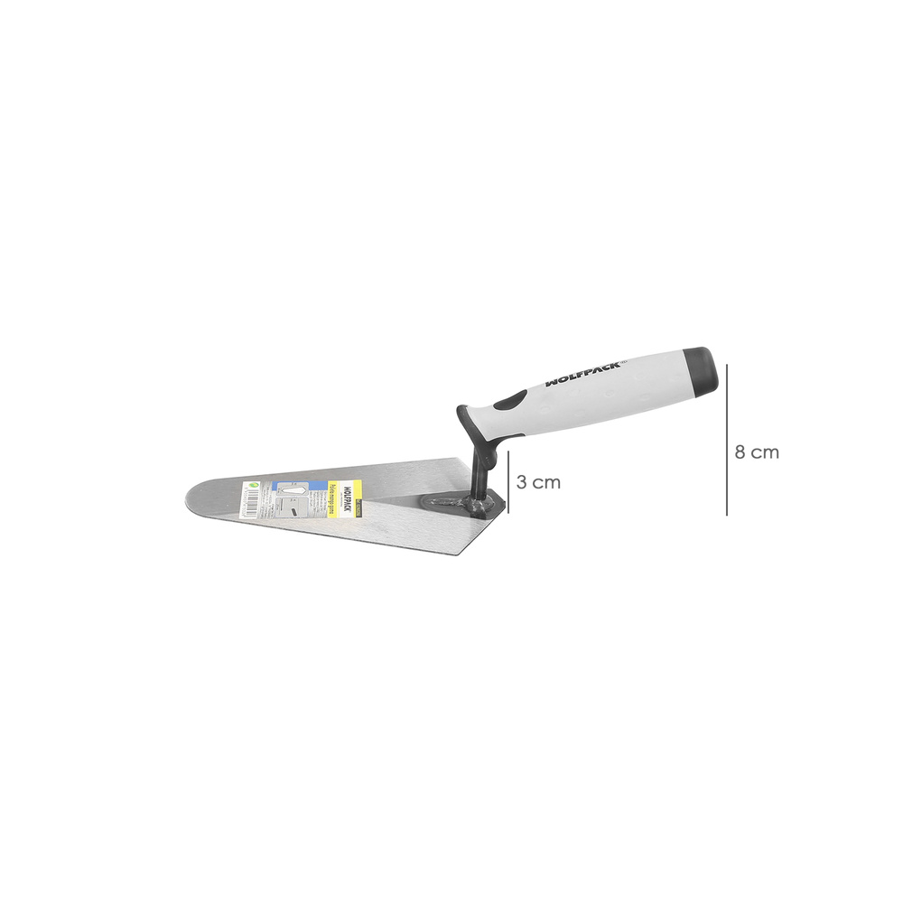 Paleta Wolfpack Plus Mango de Goma 348 160mm. - Imagen 4