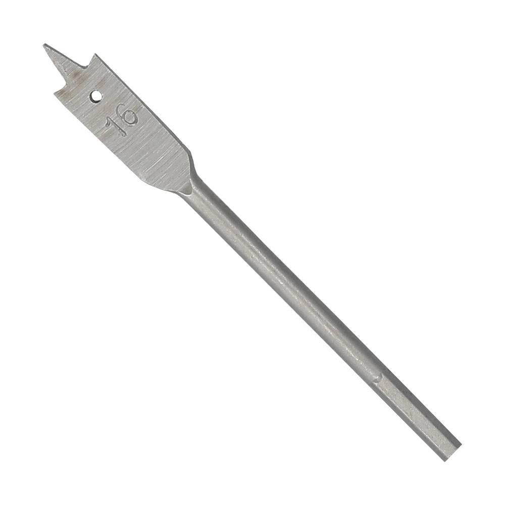 Broca Plana Madera 3 Puntas Wolfpack 16,00 mm.