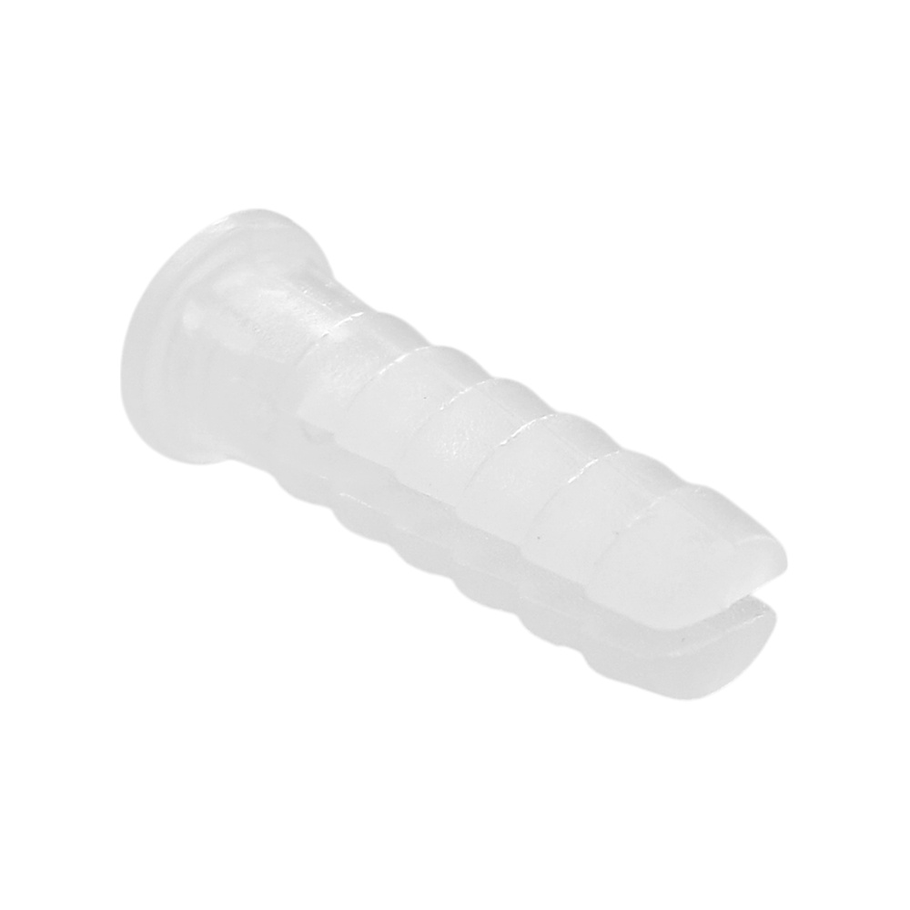 Taco Wolfpack Plástico Blanco 7 mm. (25 unidades) - Imagen 3