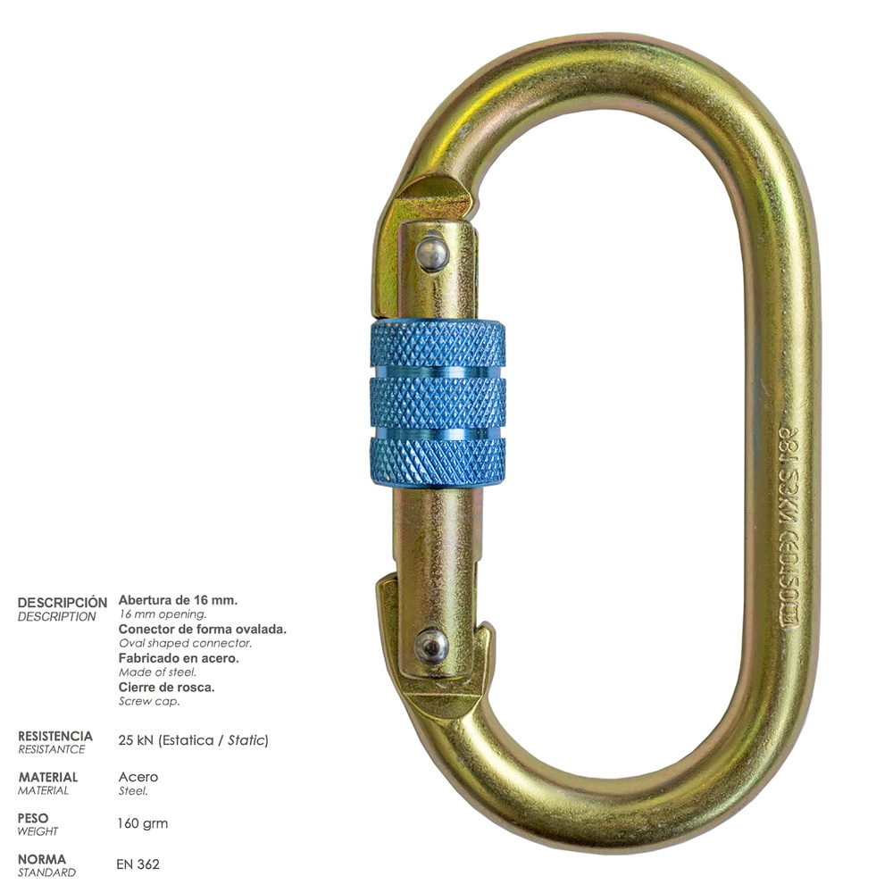 Arnes Anticaidas Kit Seguridad Nº 1 (4 piezas) EN361 - Imagen 4