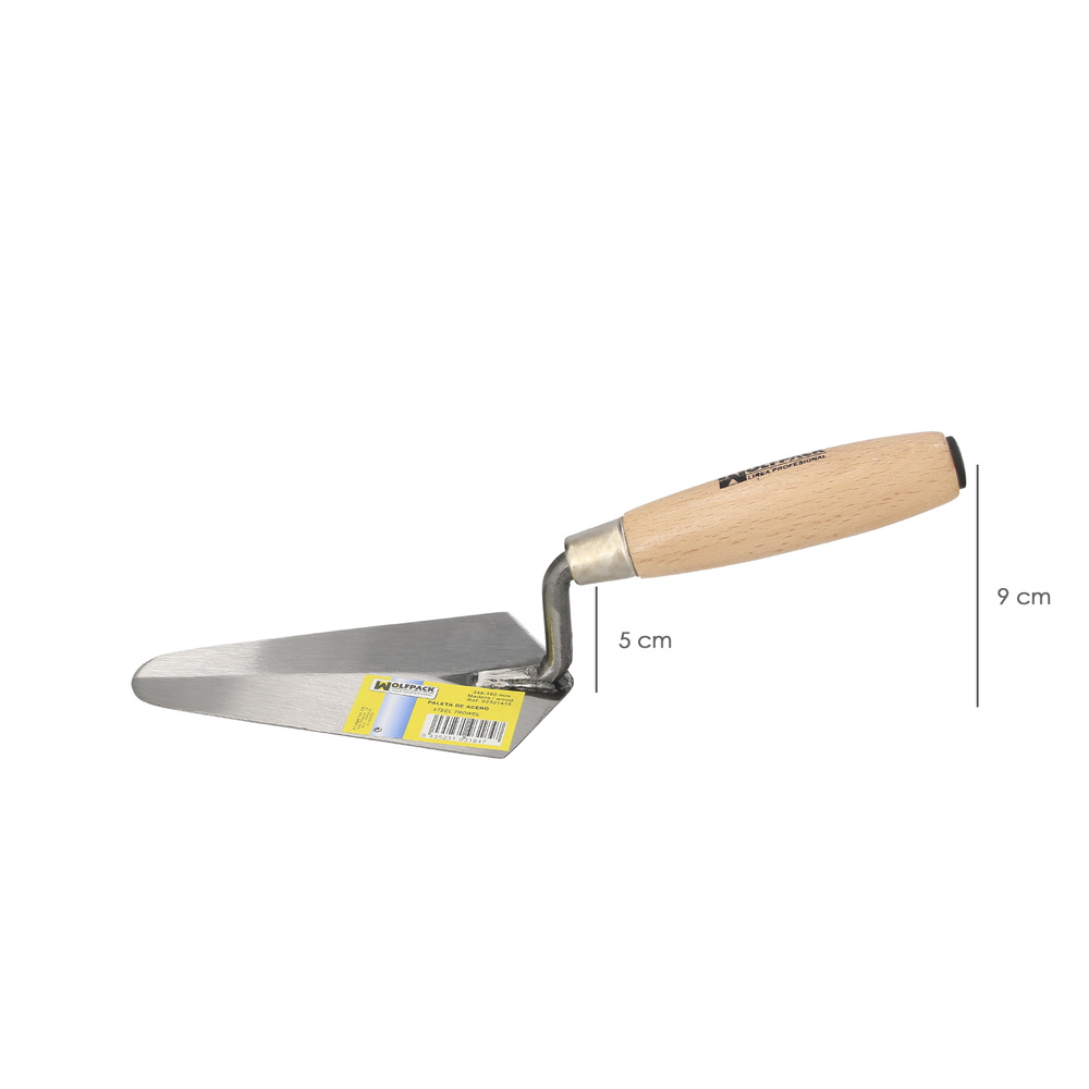 Paleta Wolfpack Mango Madera 348 / 160 mm. - Imagen 4