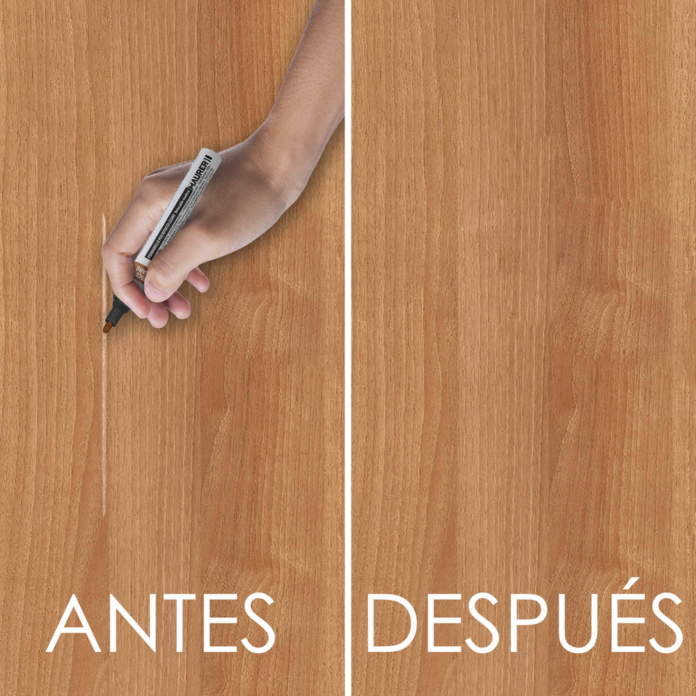 Rotulador Profesional Retoque Madera Color Nogal Claro - Imagen 2