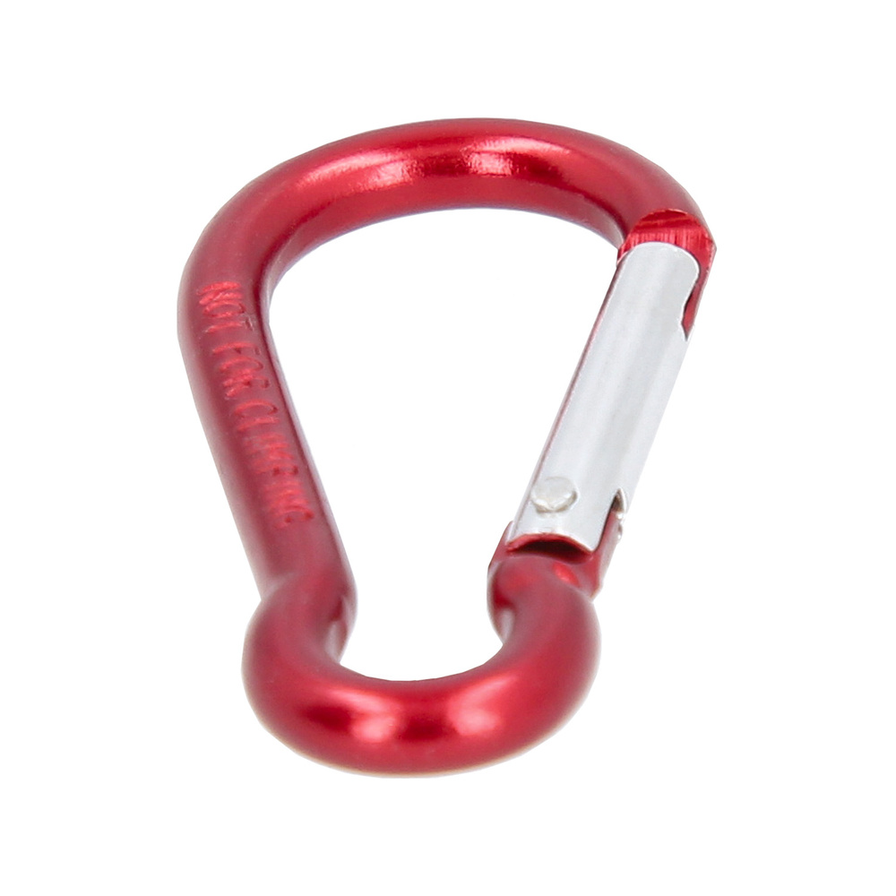 Mosqueton Bombero Aluminio Colores Surtidos 60 mm. para llaves - Imagen 4